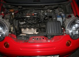 Daewoo Matiz Red на газу