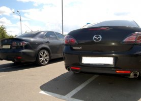 Mazda 6 Мазда 6 на газу
