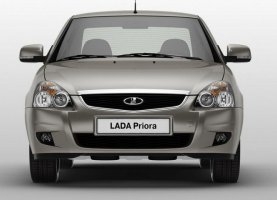 Lada Priora гбо на Lada Priora