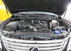 Lexus Black LX 570 Лехус Блаcк ЛХ 570 с гбо
