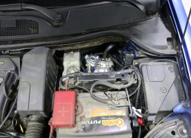 Renault Dark Blue с гбо
