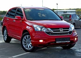 ГБО на Honda CR-V RED Газ на Honda CR-V RED